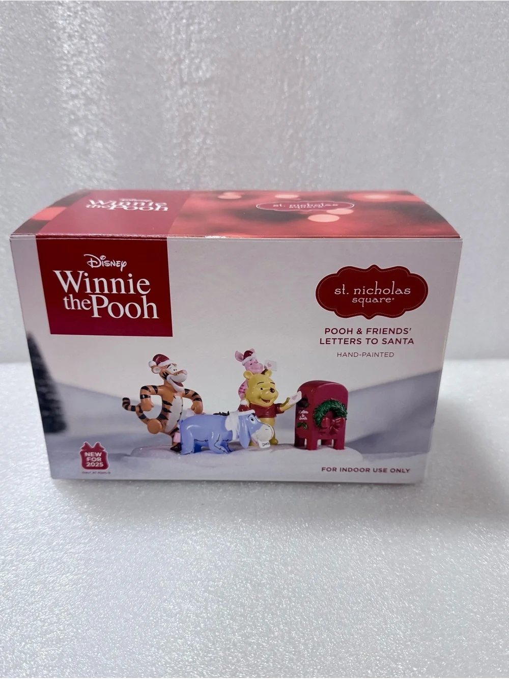 St. Nicholas Square Disney Winnie the Pooh and Friends Letters to Santa Village